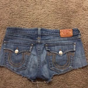 True religion shorts